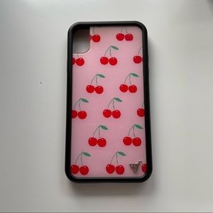 Wildflower IPhone XR case